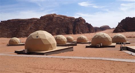 Jordanian desert magic camp